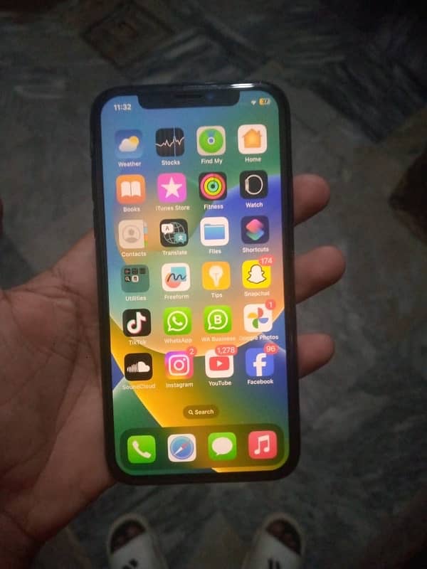 iPhone X non pta 64 gb factory unlock 03170887912 2