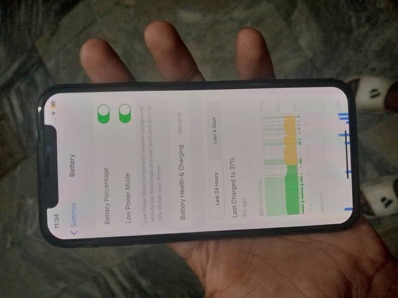 iPhone X non pta 64 gb factory unlock 03170887912 10