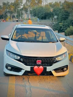 Honda Civic VTi Oriel Prosmatec 2018