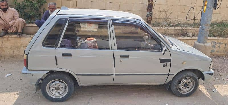 Suzuki Mehran VX 2000 5