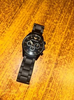 colour:black,Men's and kids format casual watch