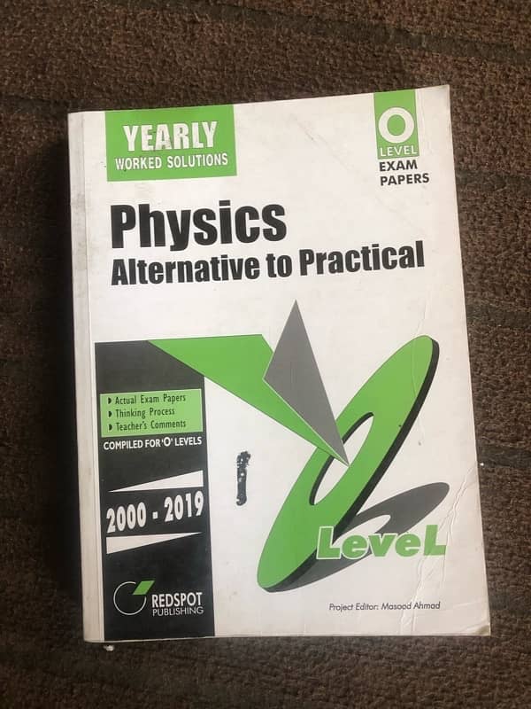 O levels used books in best price 9