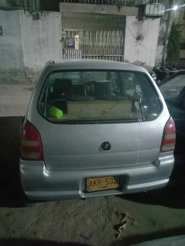 Suzuki Alto 2006 4