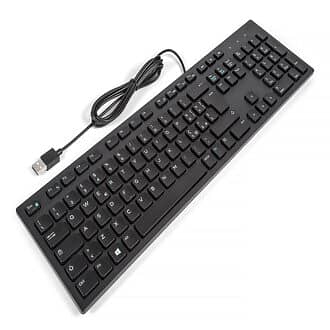 Dell slim keyboard, best for gaming and work. 1