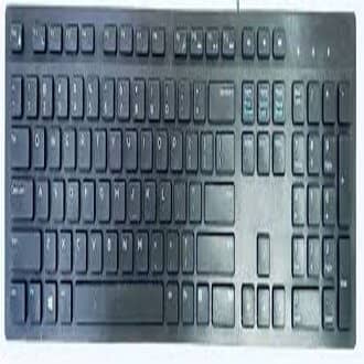 Dell slim keyboard, best for gaming and work. 2