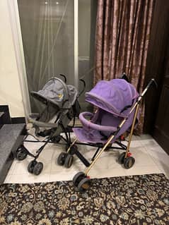 Prams Fully Foldable