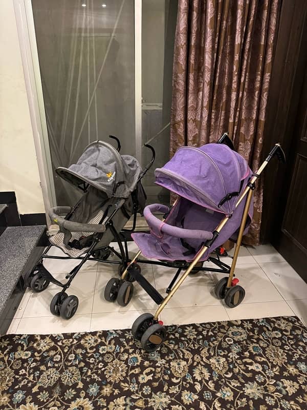 Prams Fully Foldable 0