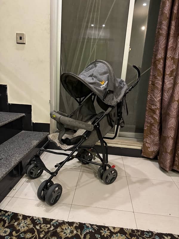 Prams Fully Foldable 2