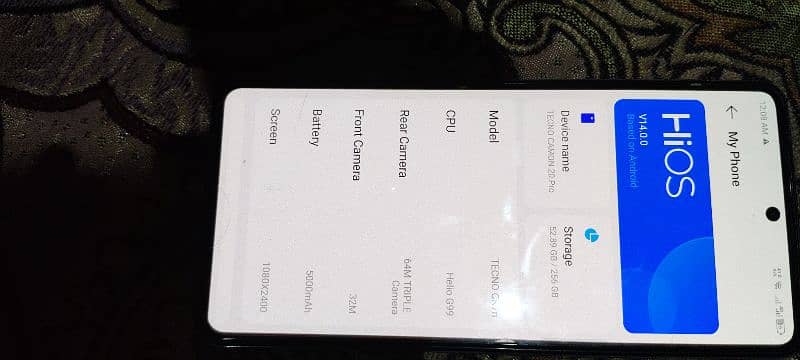 Tecno Camon 20 Pro 3