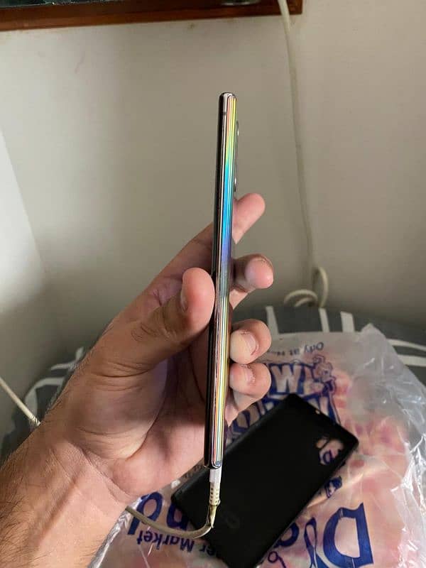 Samsung note 10 plus official approved penal dead 3