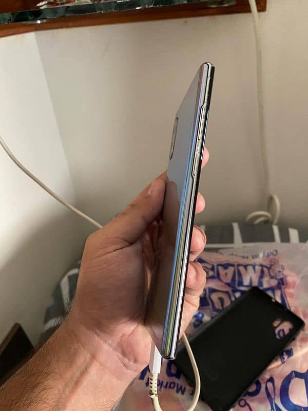 Samsung note 10 plus official approved penal dead 4