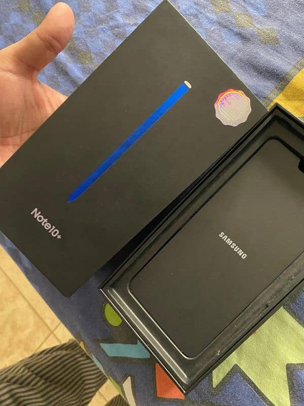 Samsung note 10 plus official approved penal dead 6