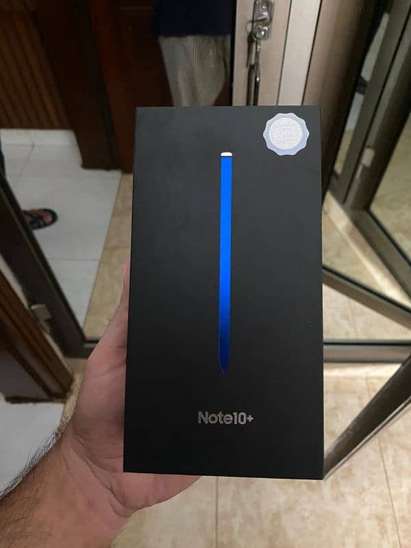 Samsung note 10 plus official approved penal dead 7