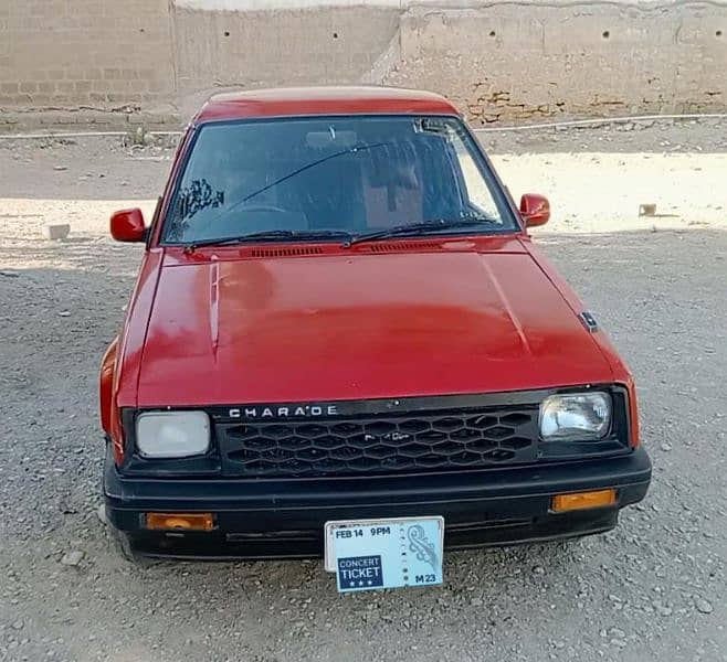 Daihatsu Charade 1984 1