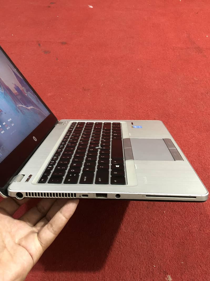 Hp EliteBook Core i5 4th Generation 8GB Ram / 500GB (SSD 256GB) 3