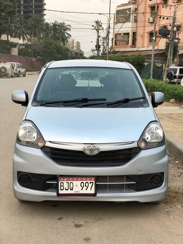 Toyota Pixis 2015 model 2017 registration same a mira 6