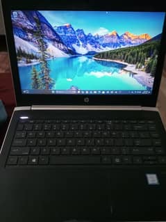 HP i7 8th generation 8GB DDR 4, RAM 256 SSD