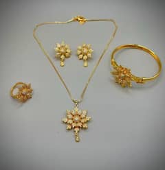 Artificial bridle & causal jewelry sets available