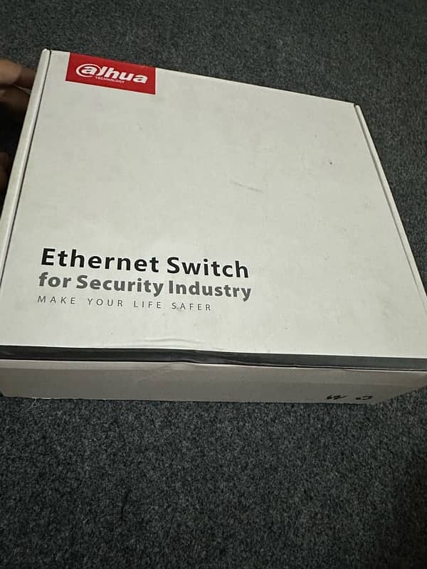 Dahua POe Switch 8ET-96 2