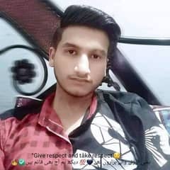 myself ali raza I need job