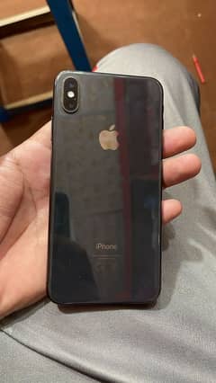 iPhone xs max 64 gb battery health 81 only touch glass change 0