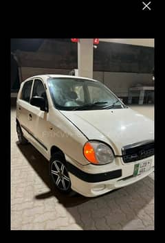 Hyundai Santro 2004