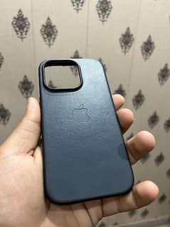 Iphone 14 Pro Apple Original Leather Case