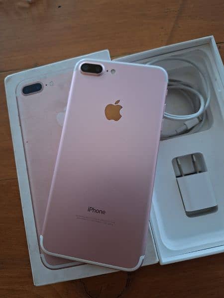 Iphone 7 PLUS PTA Approved 32 GB 6