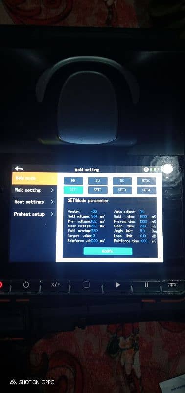 Optical Fibre Splising Mashien K5 1