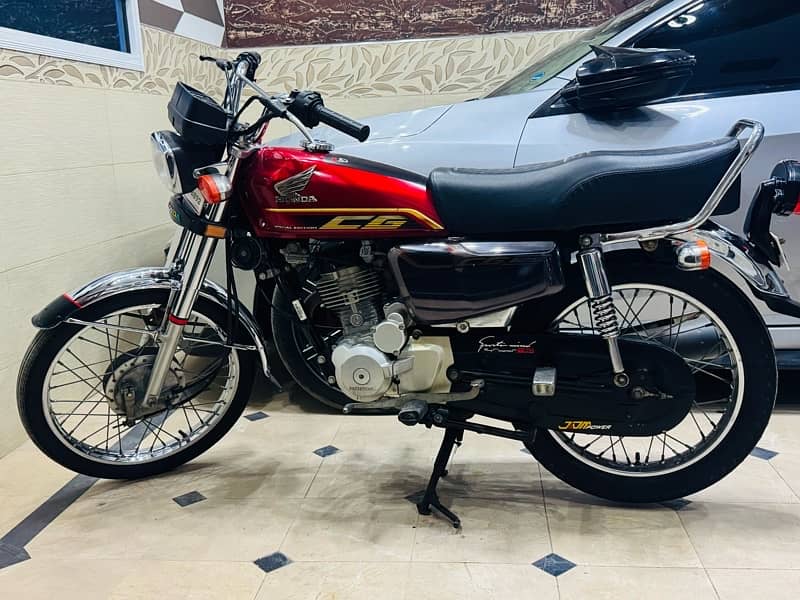 Honda 125 se 1