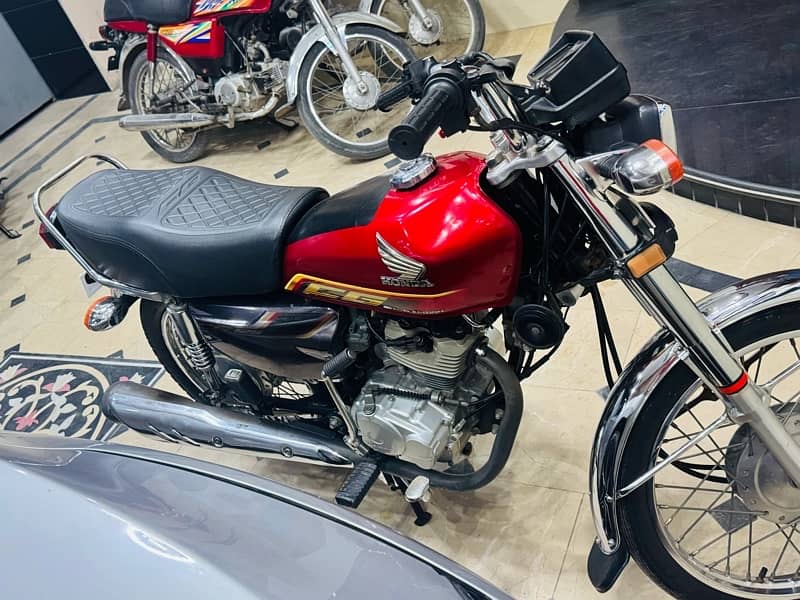 Honda 125 se 2