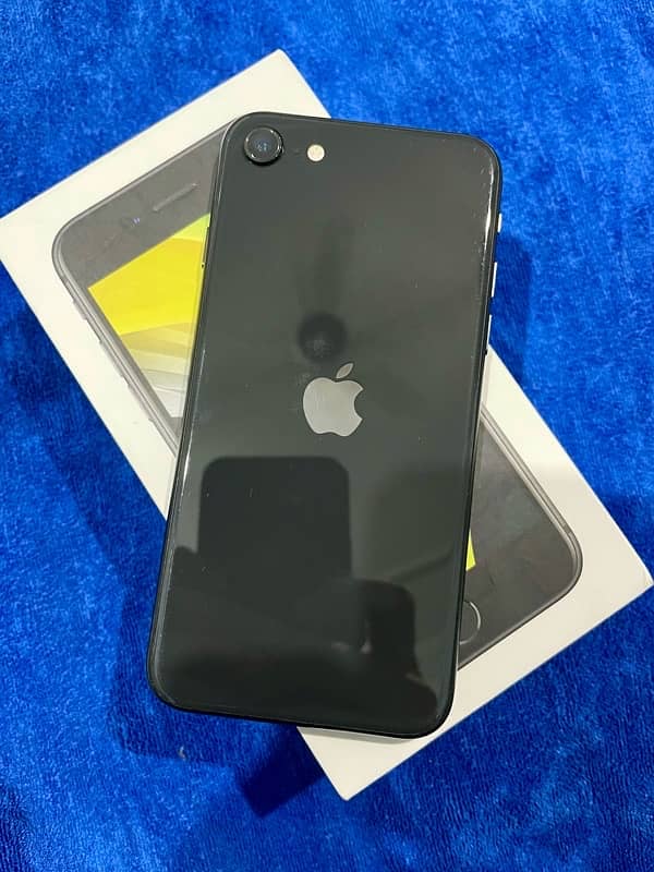 IPHONE SE 2020 DUEL SIM PTA 64GB 0