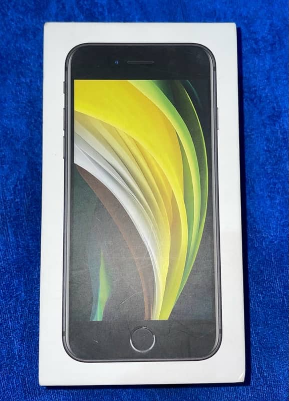 IPHONE SE 2020 DUEL SIM PTA 64GB 7