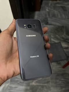 Samsung s8 ( dual sim pta approved hai official )