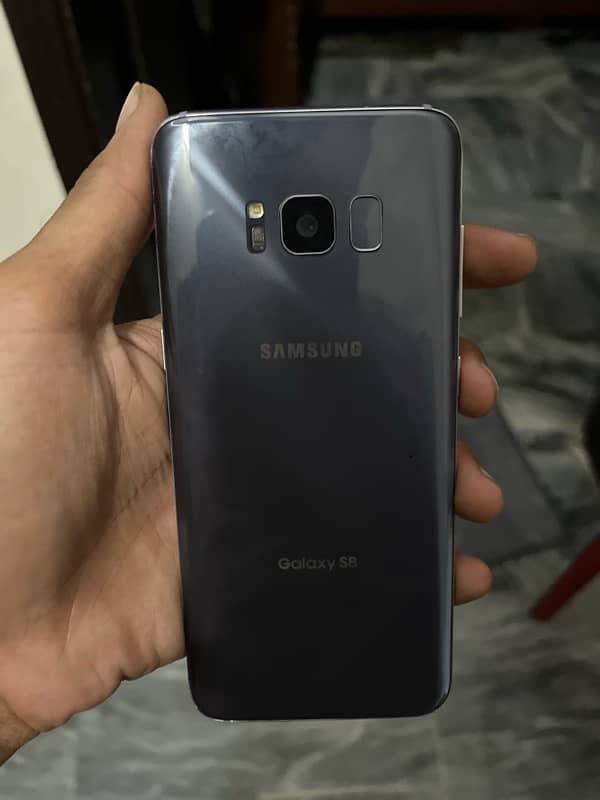 Samsung s8 ( dual sim pta approved hai official ) 1