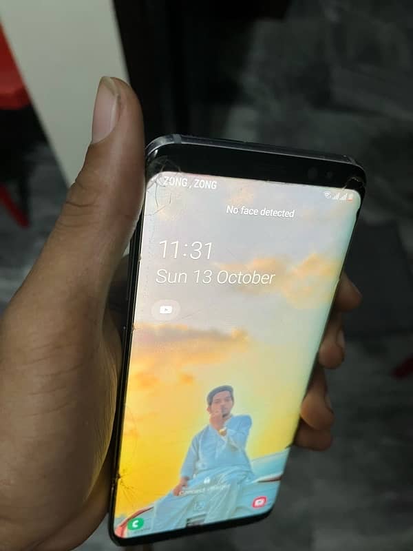 Samsung s8 ( dual sim pta approved hai official ) 6