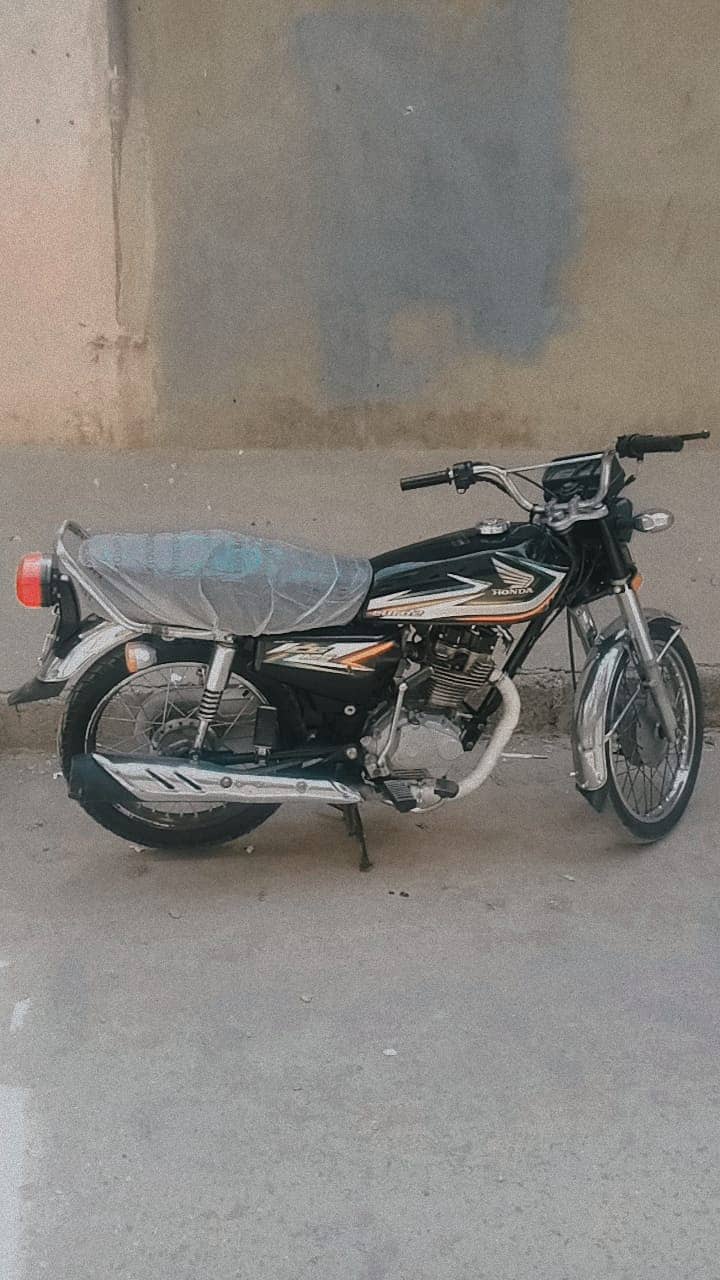 Honda CG 125 2016 1