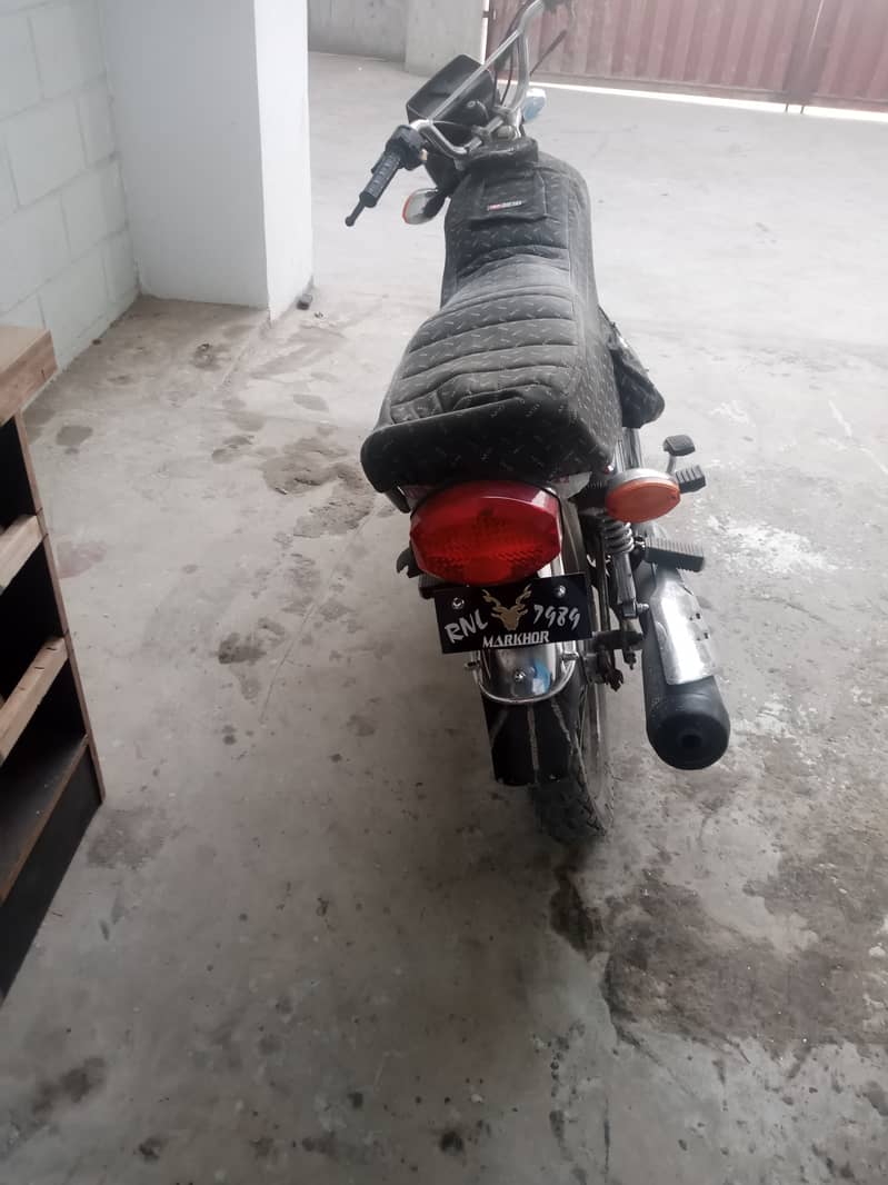 Honda CG 125 2016 3