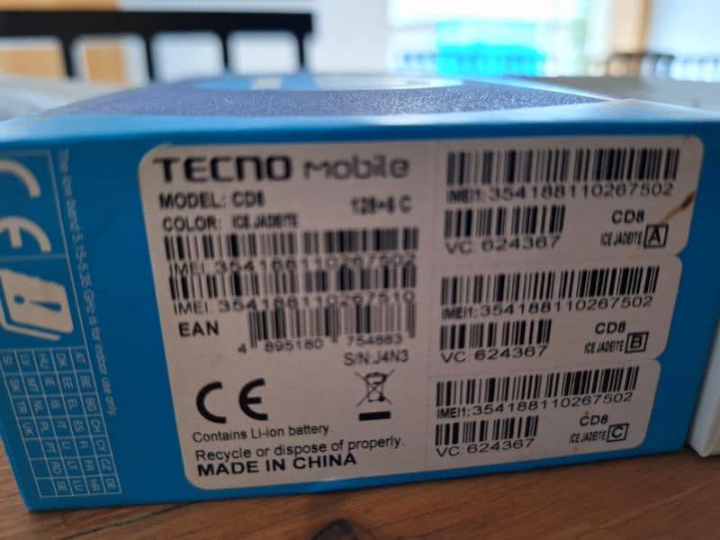 Techno camon 15 pro 6/128 7