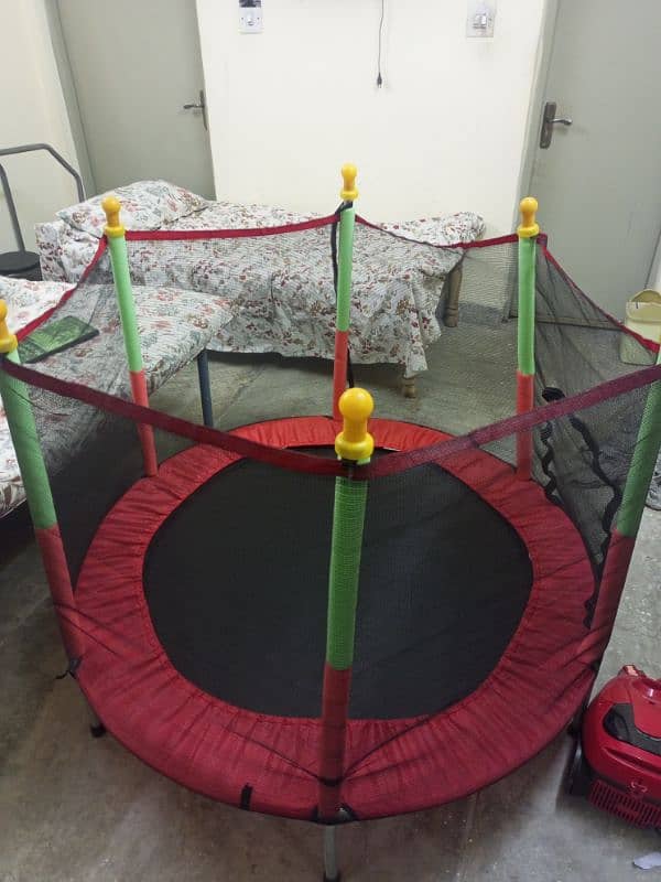 kids trampoline 54 inch 1