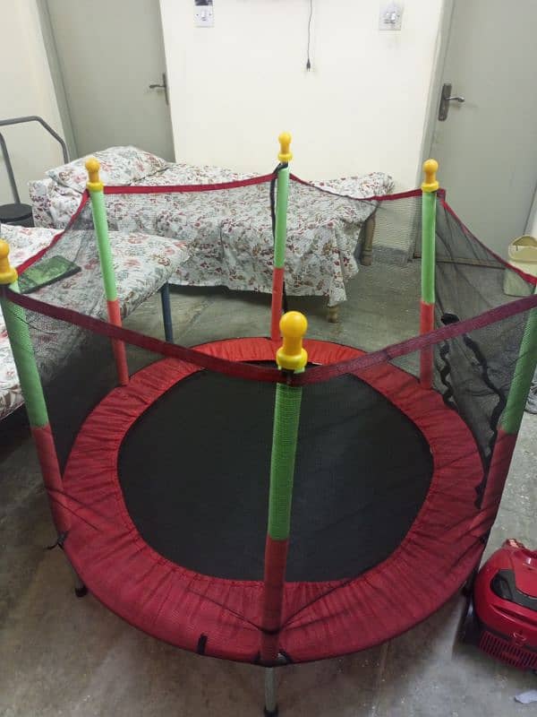 kids trampoline 54 inch 2