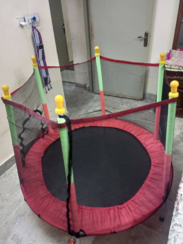 kids trampoline 54 inch 4