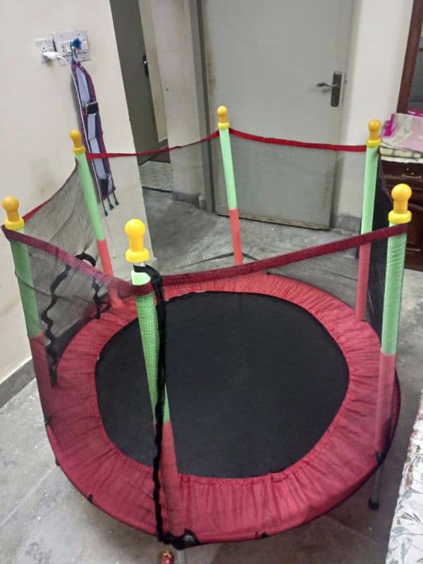 kids trampoline 54 inch 5