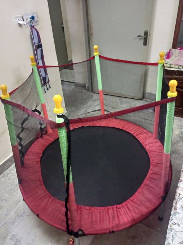 kids trampoline 54 inch 6