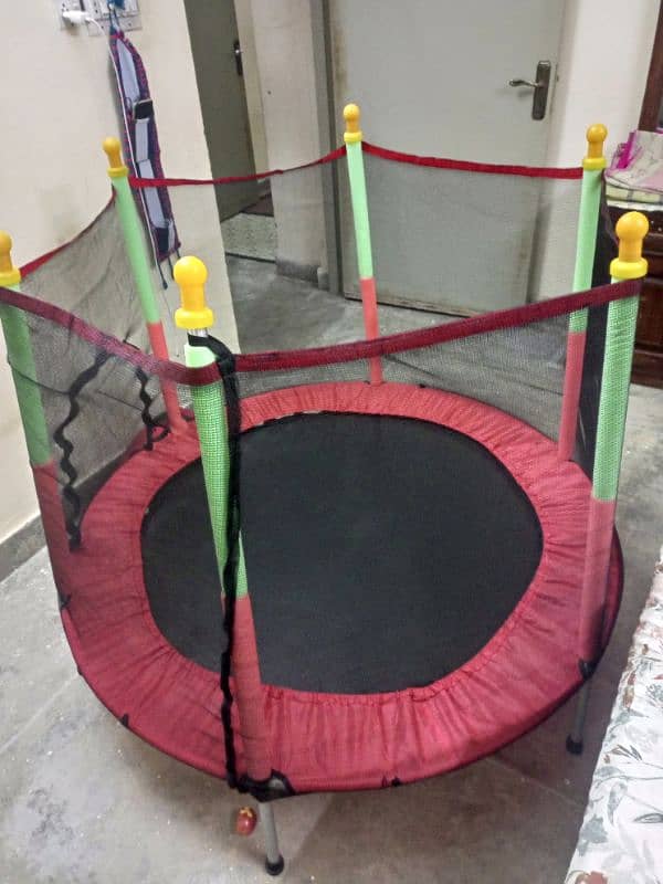 kids trampoline 54 inch 7