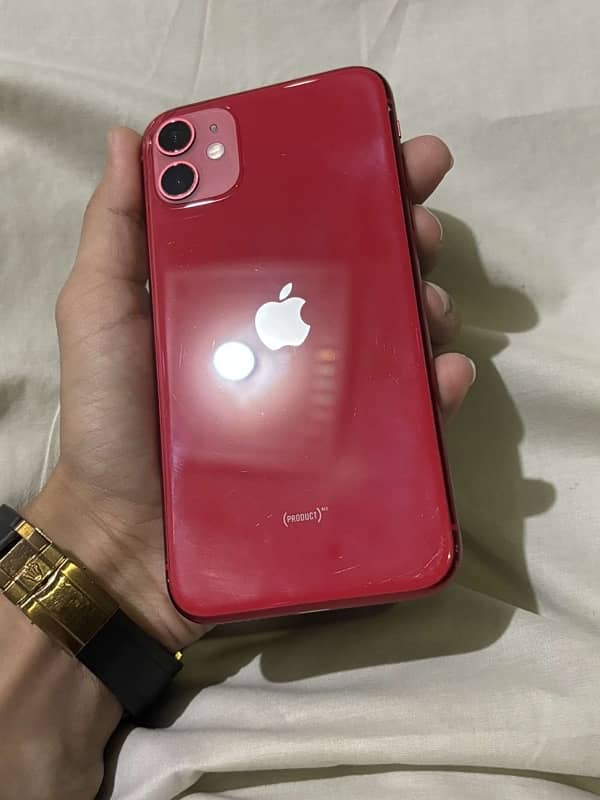 Iphone 11 Red 64Gb 0