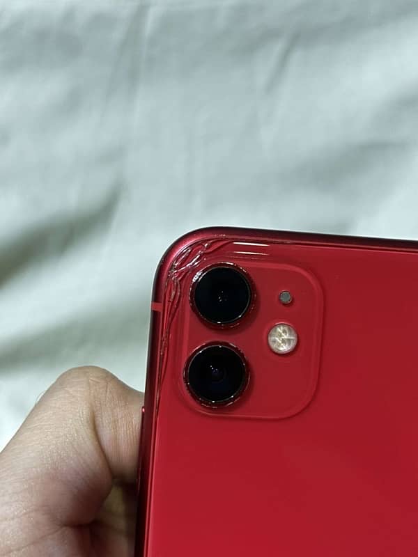 Iphone 11 Red 64Gb 5