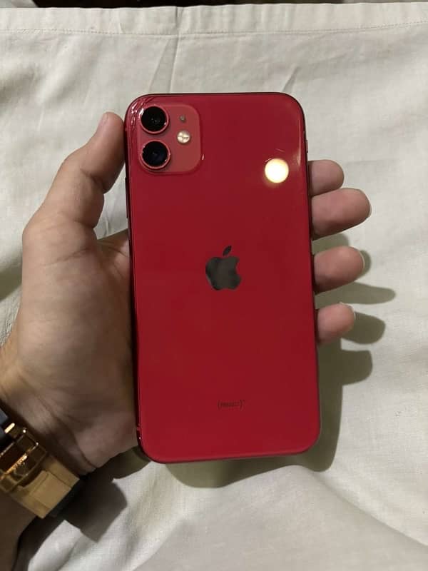 Iphone 11 Red 64Gb 6