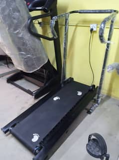 Exercise ( manual 21 rollers treadmill )