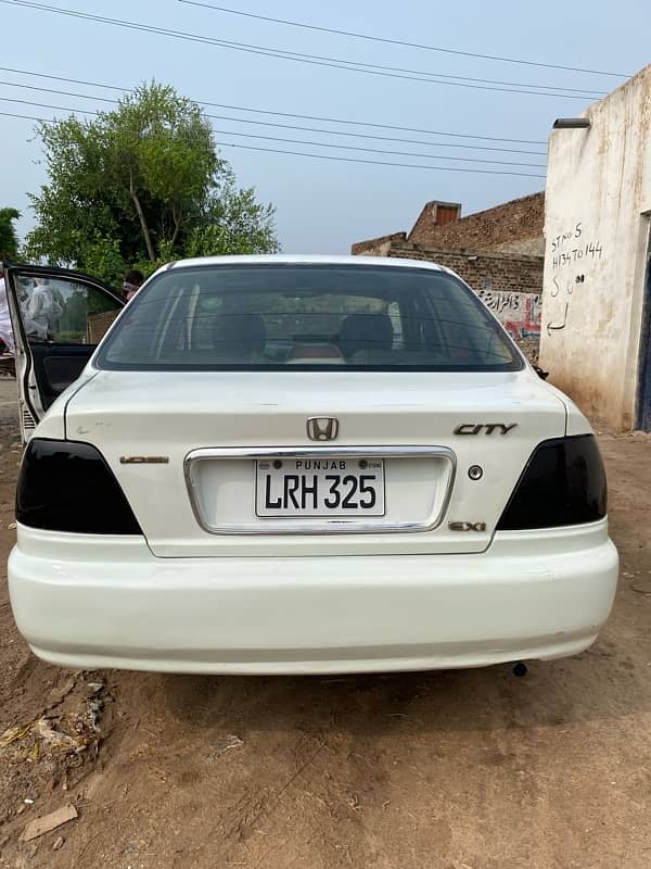 Honda City IDSI 2002/3 WhatsApp 03014400668 4